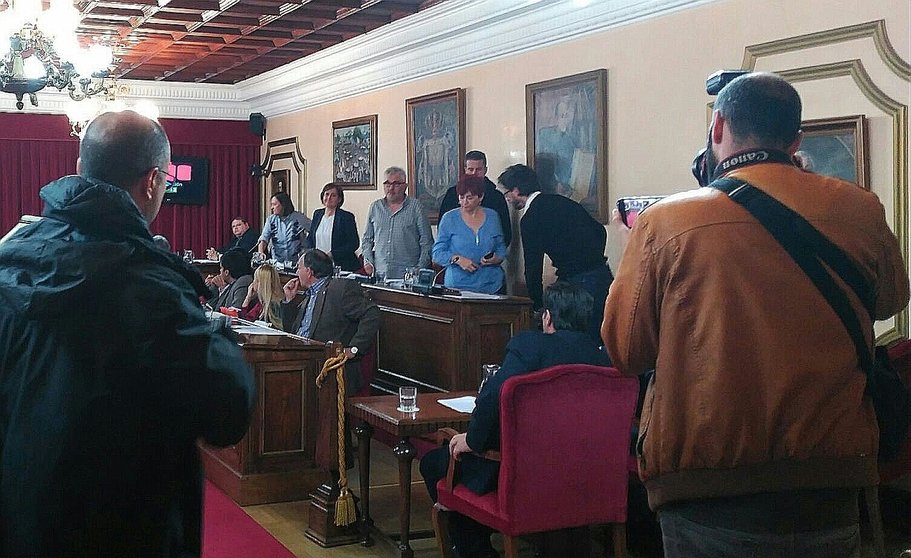 ACE, BNG e Lugonovo auséntanse do Plen para amosar o seu rexeitamento á exención do IBI á Xunta