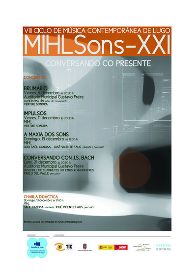 Cartaz VIII Ciclo MIHLSons-XXI