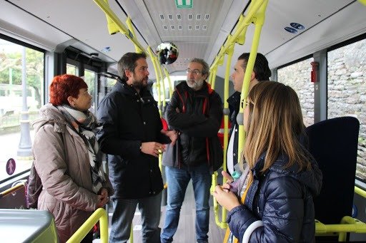 Presentación de novos buses urbanos, 13.11.2019