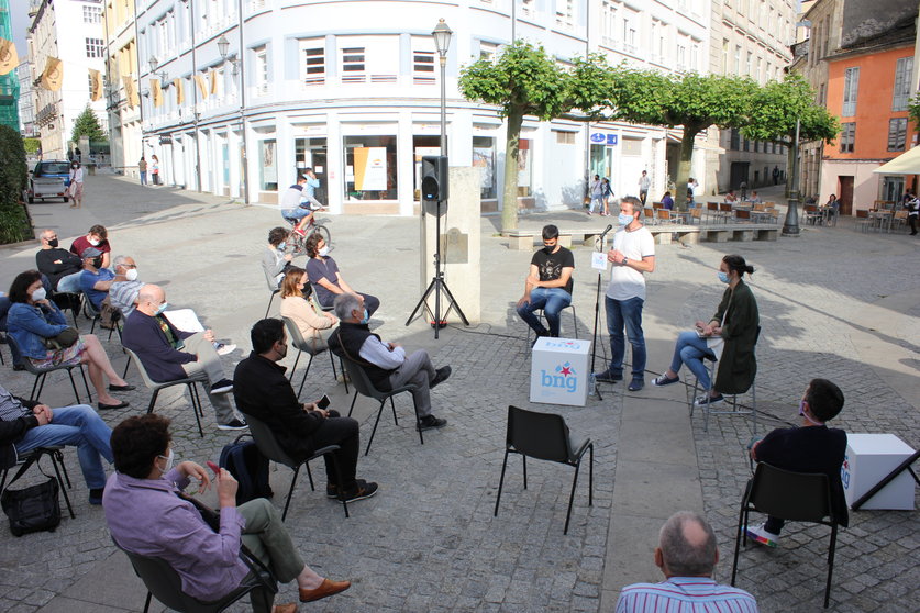 Acto público sobre o espolio eólico en Lugo