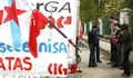 COSME POMBO TRASLADA O APOIO DO BNG AOS TRABALLADORES DE SEQUOR ACAMPADOS EN RÁBADE