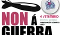 O BNG, CON OUTROS COLECTIVOS, CONVOCA UNHA CONCENTRACIÓN CONTRA A INTERVENCIÓN MILITAR EN SIRIA