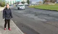 O BNG URXE AO GOBERNO MUNICIPAL PARA QUE ARRANXE A ROTONDA DE ACCESO AO CEAO