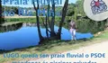 O BNG DEFENDE NO PLENO DO CONCELLO A CREACIÓN DUNHA PRAIA FLUVIAL PARA LUGO