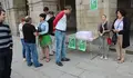 O BNG COLABORA NA RECOLLIDA DE MATERIAL SANITARIO PARA O POBO PALESTINO NA CAMPAÑA GALIZA CON GAZA