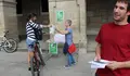 O BNG PECHOU A CAMPAÑA DE RECOLLIDA DE MATERIAL SANITARIO PARA PALESTINA NA CAMPAÑA -GALIZA CON GAZA