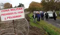 O BNG LEVA AO CONGRESO DOS DEPUTADOS AS CONCERTINAS DO ACUARTELAMENTO DE PARGA