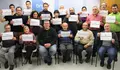 MILITANTES DO BNG AUTOINCÚLPANSE DE PARTICIPAR NAS PROTESTAS CONTRA MERKEL E RAJOI