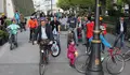 VENCE E ARROXO, EN BICI, PARA DEFENDER UN LUGO MÁIS SUSTENTABLE E CUN URBANISMO PARA AS PERSOA