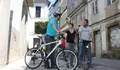 ARROXO RECLAMOU QUE SE REPOÑA O APARCADOIRO DE BICICLETAS DO ALBERGUE DE PEREGRÍNOS