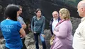 Parlamentari@s do BNG visitaron a zona afectada polo lume de Navia de Suarna