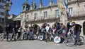 O BNG-AA inicia un proceso para lograr normalizar en Lugo o uso da bicicleta