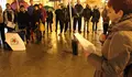 O BNG organizou un acto en Lugo contra o feminicidio