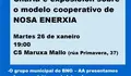 O BNG AA inicia mañá unha sería de charlas sobre alternativas enerxéticas 
