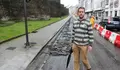 É o momento de activar rutas alternativas á ronda da muralla para a futura peonalización