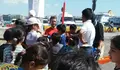 Rubén Arroxo centra a súa actividade en Pireo en promover actividades lúdicas para máis os pequenos