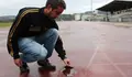 Rubén Arroxo presentará unha proposta para arranxar as pistas de atletismo de Gregorio Pérez Rivera