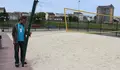 Rubén Arroxo reclama do goberno municipal un mellor mantemento das instalacións deportivas