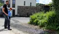 O BNG-AA denuncia un verquido de augas fecais en pleno Camiño Primitivo
