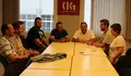 Delegados de URBASER reuníronse con Rubén Arroxo para falar da remunicipalización do servizo