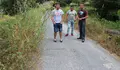 O BNG-AA denunciou o mal estado da estrada vella de Lugo ao Páramo entre Conturiz e San Xoan da Pena