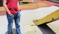 O BNG-AA pide que se arranxen as deficiencias do parque infantil de Campo Castelo