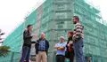 O BNG propón que se aproveiten as obras do Feminino para retirar a simboloxía franquista da fachada