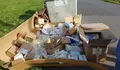 O BNG-AA pide que se investigue o ocurrido na parroquia de Pías onde apareceu material sanitario e datos persoais abandonados ao carón de colectores do lixo