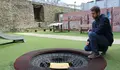 O BNG-AA reclama o arranxo elementos de xogo no parque do Cantiño 