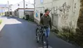 O BNG-AA pide a limpeza das pintadas no Camiño Primitivo
