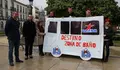 “O Praia-Bus lembra que en Lugo seguimos sen zona pública de baño” sinalou Rubén Arroxo