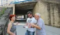 O BNG-AA propón unha vía de servizo paralela á N-VI para garantir o acceso á Calzada da Ponte