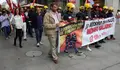 O BNG apoiou a mobilización dos bombeiros dos parques comarcais