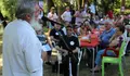O BNG reuniu nun xantar a máis dun cento de persoas para celebrar a Festa da Patria