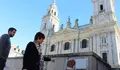 O BNG-AA pide a reposición da placa a García Lorca cando se cumpren 85 anos dunha das súas visitas a Lugo