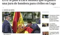 O BNG pediralle á alcaldesa que non se promovan actos de “nacionalismo exacerbado e excluinte” como propón o PP