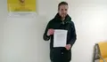Rubén Arroxo presentou alegacións solicitando a retirada da sanción proposta  pola Confederación Hidrográfica