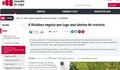 “A alcaldesa negocia traer cruceiros a Lugo e non é capaz de facer unha zona de baño no Miño” ironizou Arroxo