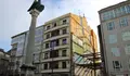 O BNG propón que se actúe, canto antes, para cubrir os baleiros de edificios no Casco Histórico