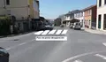 O BNG reclama que se recupere o paso de peóns que había na parte alta da Vila de Palas