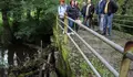 O BNG reclama a limpeza da ponte entre O Corgo e Castroverde e advirte do perigo de danos estruturais