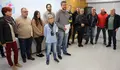 Avalado por un grupo de militantes, Arroxo presentou a súa candidatura a encabezar a lista do BNG ás municipais