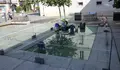 “Resulta curioso que se limpe a fiestra arqueolóxica de San Marcos despois do Arde Lucus” dixo Arroxo