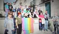 O BNG lembra a represión que sufriu o colectivo LGTBI xunto a placa que homenaxeaba a Lorca