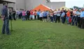 Máis de 150 militantes e simpatizantes do BNG compartiron un xantar como antesala á celebración do 25 de xullo