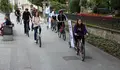 Bicicletada de Galiza Nova na Semana da Patria en Lugo