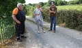 O BNG reclama o acondicionamento do camiño de Penoucos en Bosende 