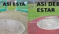 Arroxo advirte que as pistas de atletismo poden perder a homologación pola “chapuza” do círculo de lanzamento
