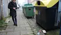 “No barrio da Ponte, no entorno do Camiño, non se limpa arredor dos colectores do lixo” advertiu Maite Ferreiro