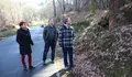 O BNG levará un rogo á Deputación para que se garanta a seguridade na estrada de Cuiña